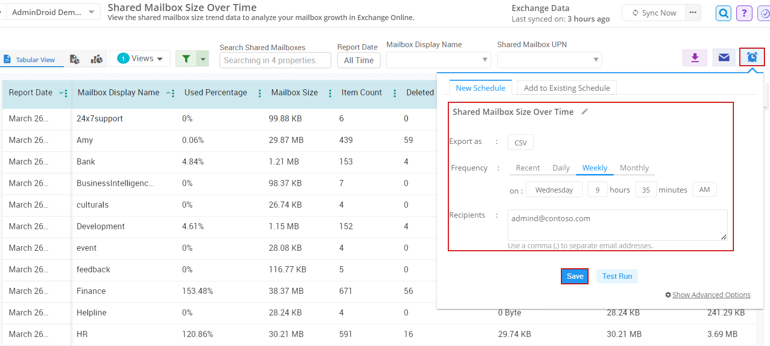 shared-mailbox-size-over -time
